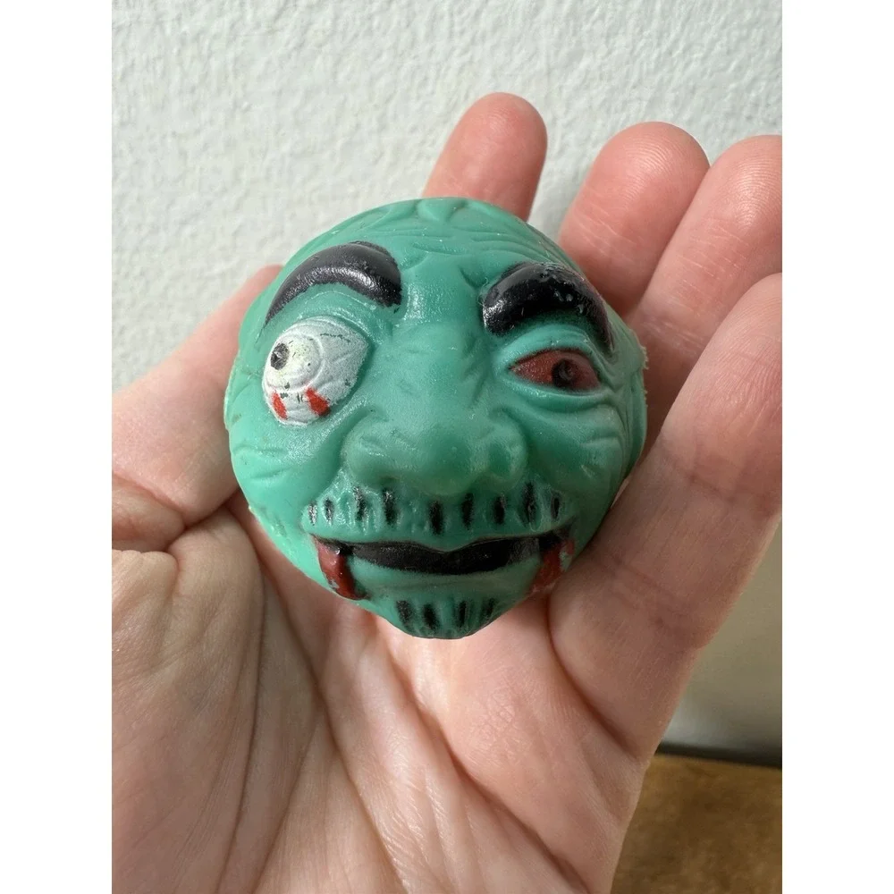 Madballs Frite‎ Gumball Machine Toy Vintage 80s Plastic